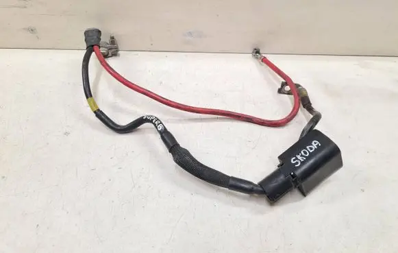 Skoda Superb B6 (3T) Positive cable (battery) 1K0971228AB