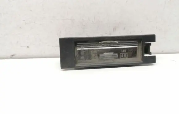 Number plate light