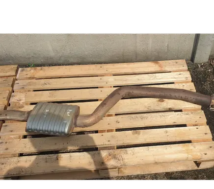 BMW 3 E90 E91 Muffler/silencer 7793237