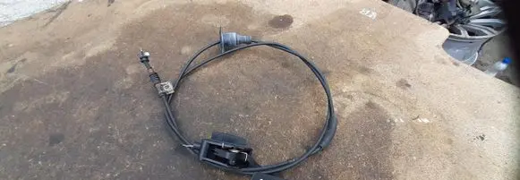 Engine bonnet/hood lock release cable