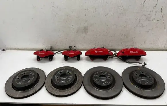 KIA Stinger Brake discs and calipers set 20C44204 20C4420400 20C44203