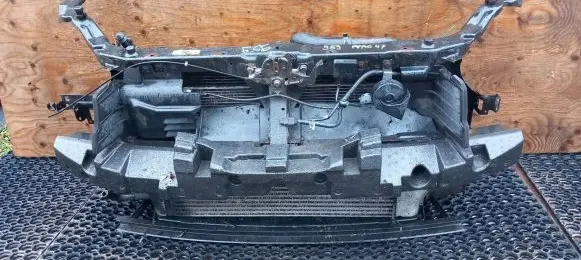 Nissan Qashqai Radiator support slam panel