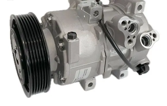KIA Sorento Air conditioning (A/C) compressor (pump) 977012P450 97701-2P450 1F3BE06300