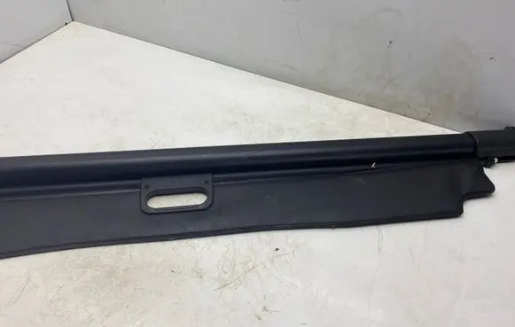 Parcel shelf load cover