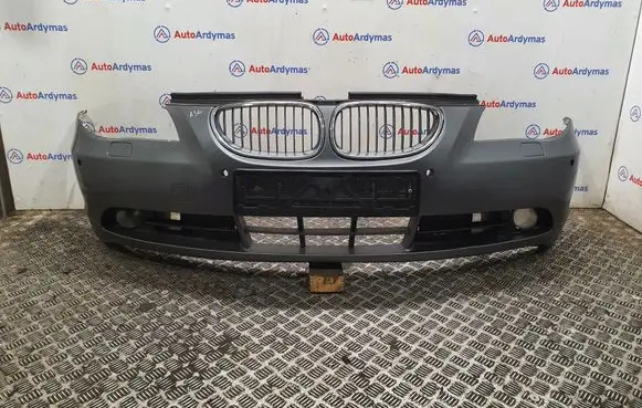 BMW 5 E60 E61 Front bumper 7111740 51117111740 7111739