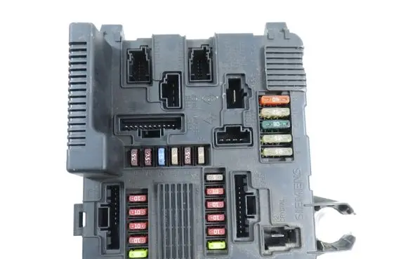 Renault Scenic II - Grand scenic II Other control units/modules S118399200D 8200306032A