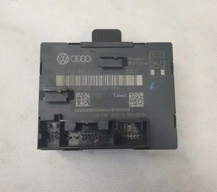 Audi A6 S6 C6 4F Door control unit/module 4F0959795P