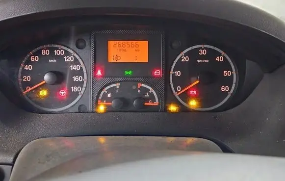 Citroen Jumper Speedometer (instrument cluster) 1358173080 IMPRK1542771