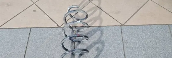 Chevrolet Captiva Front coil spring