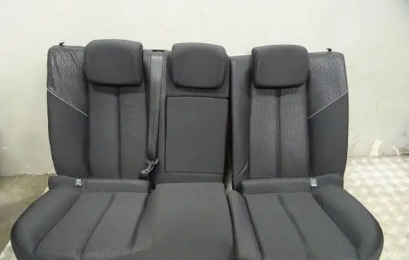 Renault Megane II Second row seats 
