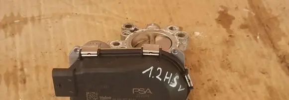 Opel Mokka B Throttle body valve 9833200280