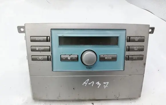 Toyota Corolla Verso E121 Climate control unit 559000F030 559020F010 MB1465702272