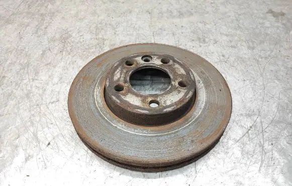 Front brake disc