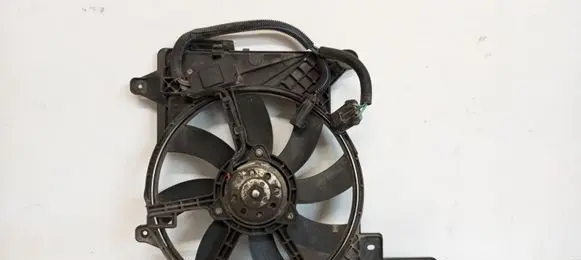 Opel Meriva A Electric radiator cooling fan 13208038 8240535 52413735