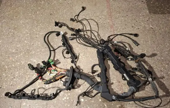 BMW 7 E65 E66 Engine installation wiring loom 53781210