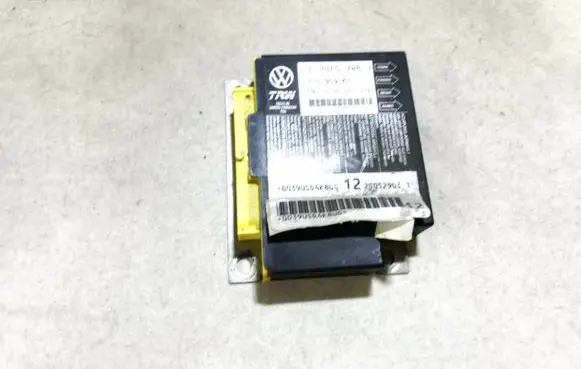 Volkswagen PASSAT B6 Airbag control unit/module 3c0909605f 391121