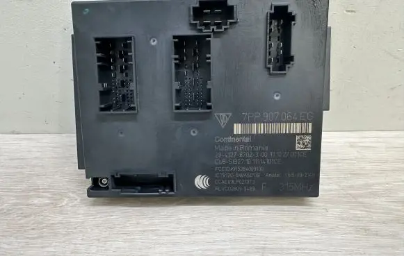 Porsche Cayenne (92A) Comfort/convenience module 7PP907064EG 7PP907064EA 7PP907064EJ