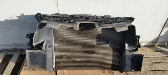 Renault Fluence Radiator support slam panel
