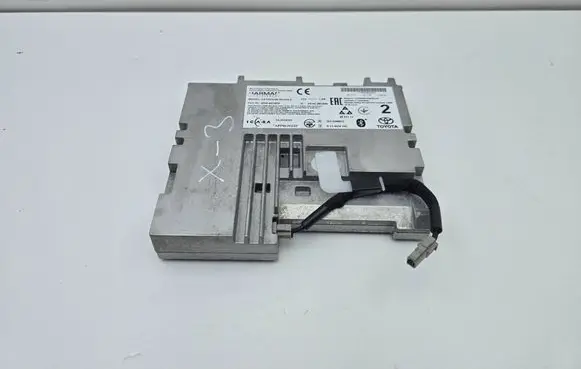 Toyota Yaris Bluetooth control unit module 6434CBE2808 202SMS033