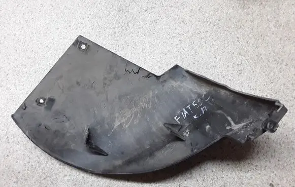 Fiat 500X Front bumper corner part panel trim 735597094