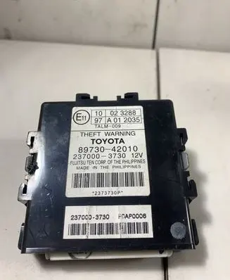 Toyota RAV 4 (XA30) Alarm control unit/module 8973042010