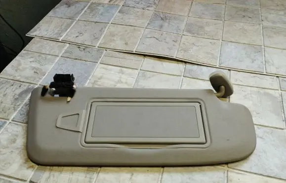 Mercedes-Benz S W221 Sun visor