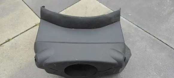 Opel Corsa D Steering wheel column trim 13205062