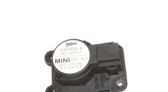 Mini One - Cooper Coupe R56 Air flap motor/actuator 9286871 T1025902V
