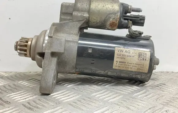 Skoda Superb B6 (3T) Starter motor 02Z911024H