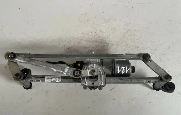 Volkswagen Polo V 6R Front wiper linkage and motor 6R1955023C 3397021393