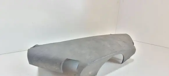 Steering wheel column trim