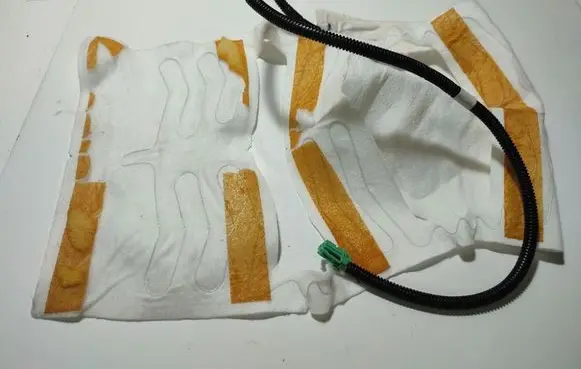 Honda Civic Seat heating element 