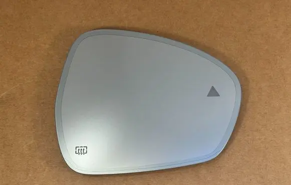 Wing mirror glass