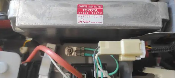 Toyota Prius (XW20) Other control units/modules 8989047092 4690000210