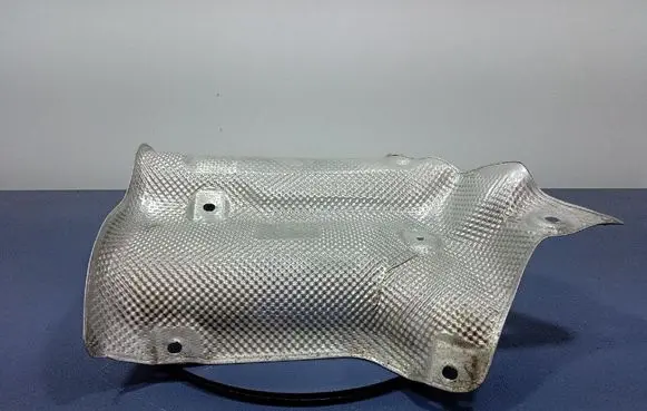Alpine A610 Exhaust heat shield 4K0201308K