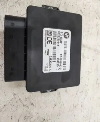 BMW 5 F10 F11 Hand brake control module 685801701 0122230848 23122010