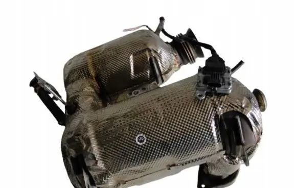 Mercedes-Benz GLB x247 Catalyst/FAP/DPF particulate filter A6541408701 A0009050914