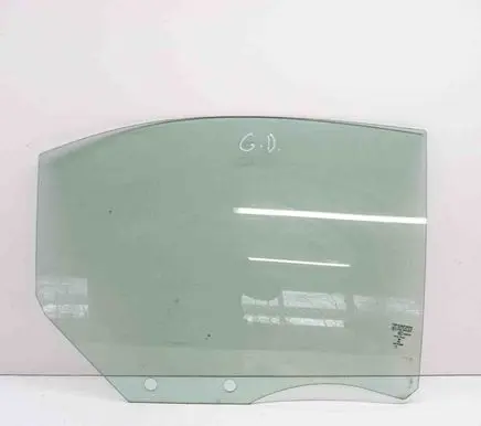 Opel Mokka B Rear door window glass