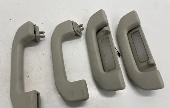 A set of handles for the ceiling