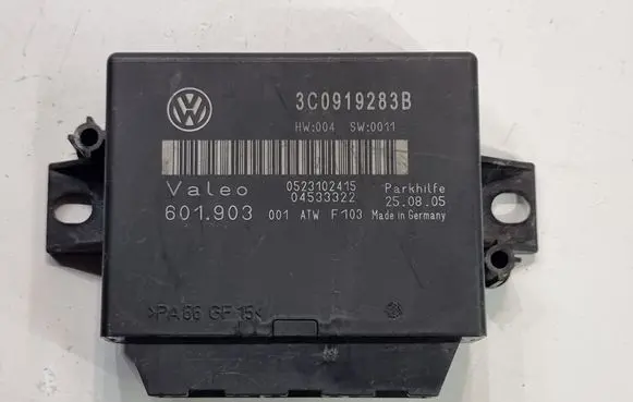 Volkswagen PASSAT B6 Parking PDC control unit/module 3C0919283B