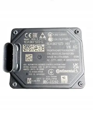 Volkswagen ID.3 Distronic sensor radar