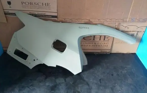 Volkswagen Jetta VI Rear quarter panel 