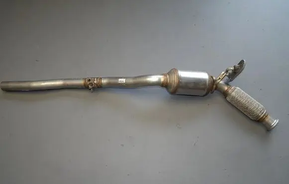 Skoda Superb B8 (3V) Catalyst/FAP/DPF particulate filter 5Q0131701AF