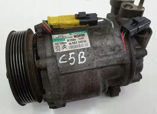 Citroen C5 Air conditioning (A/C) compressor (pump) 9688354080