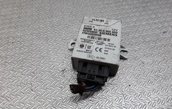 BMW 3 E46 Immobilizer control unit/module 61356905669