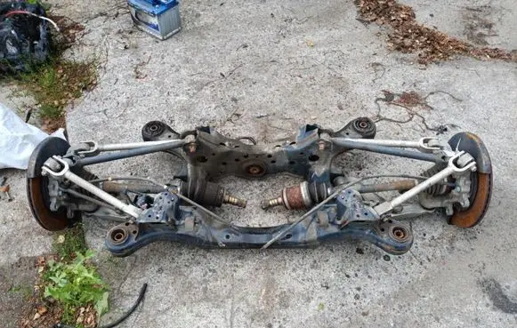 Infiniti Q50 Rear suspension assembly kit set 