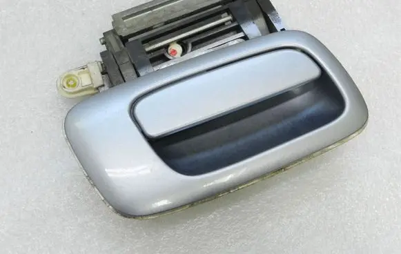 Opel Astra G Rear door exterior handle 24443947