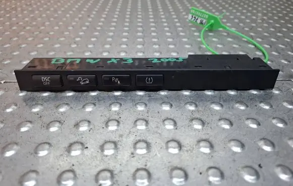 BMW X3 E83 Parking (PDC) sensor switch S27705766 3415617