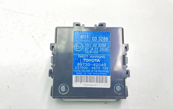 Alarm control unit/module
