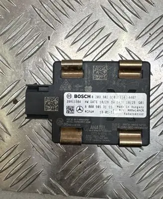 Mercedes-Benz GLC C253 Distronic sensor radar 0203302310 A0009053111 39R11584